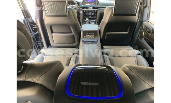 Buy Import Lexus LX Black Car in Import - Dubai in East Mahé Buy Import Lexus LX Black Car in Import - Dubai in East Mahé