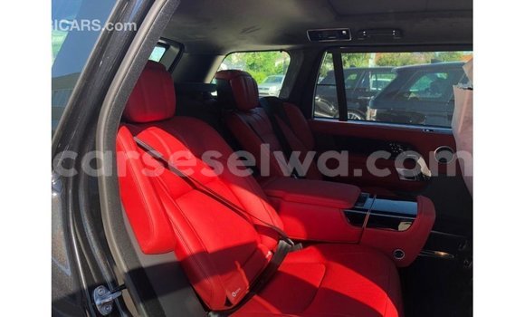 Buy Import Land Rover Range Rover Black Car in Import - Dubai in East Mahé Buy Import Land Rover Range Rover Black Car in Import - Dubai in East Mahé