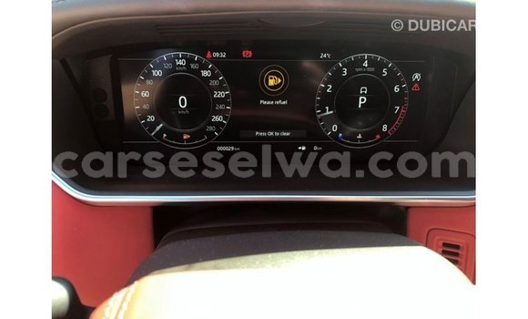 Buy Import Land Rover Range Rover Black Car in Import - Dubai in East Mahé Buy Import Land Rover Range Rover Black Car in Import - Dubai in East Mahé