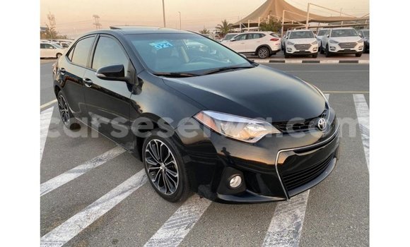 Acheter Import Voiture Toyota Corolla Noir à Import - Dubai, East Mahé Acheter Import Voiture Toyota Corolla Noir à Import - Dubai, East Mahé