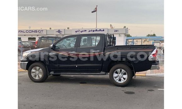 Buy Import Toyota Hilux Black Car in Import - Dubai in East Mahé Buy Import Toyota Hilux Black Car in Import - Dubai in East Mahé