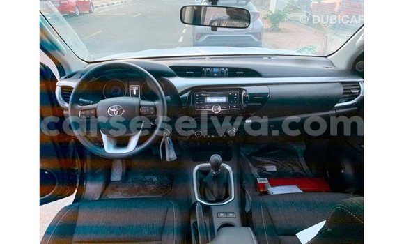 Buy Import Toyota Hilux Black Car in Import - Dubai in East Mahé Buy Import Toyota Hilux Black Car in Import - Dubai in East Mahé