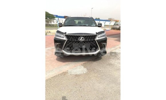 Buy Import Lexus LX Black Car in Import - Dubai in East Mahé Buy Import Lexus LX Black Car in Import - Dubai in East Mahé