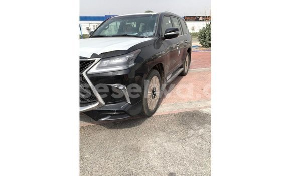 Buy Import Lexus LX Black Car in Import - Dubai in East Mahé Buy Import Lexus LX Black Car in Import - Dubai in East Mahé
