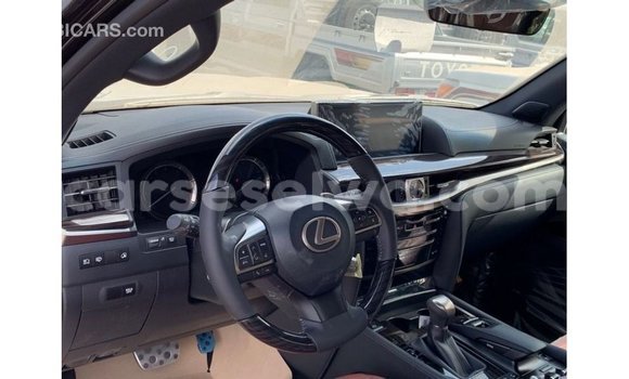 Buy Import Lexus LX Black Car in Import - Dubai in East Mahé Buy Import Lexus LX Black Car in Import - Dubai in East Mahé