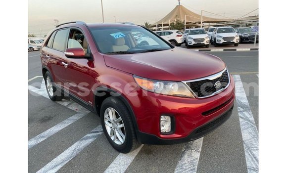 Acheter Import Voiture Kia Sorento Rouge à Import - Dubai, East Mahé Acheter Import Voiture Kia Sorento Rouge à Import - Dubai, East Mahé