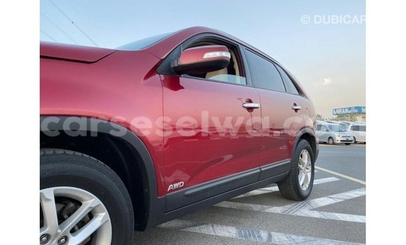 Acheter Import Voiture Kia Sorento Rouge à Import - Dubai, East Mahé Acheter Import Voiture Kia Sorento Rouge à Import - Dubai, East Mahé