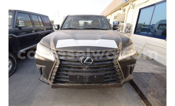 Acheter Import Voiture Lexus LX Noir à Import - Dubai, East Mahé Acheter Import Voiture Lexus LX Noir à Import - Dubai, East Mahé
