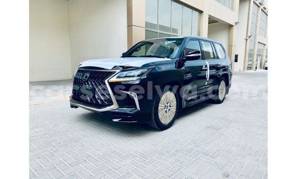 Buy Import Lexus LX Black Car in Import - Dubai in East Mahé Buy Import Lexus LX Black Car in Import - Dubai in East Mahé