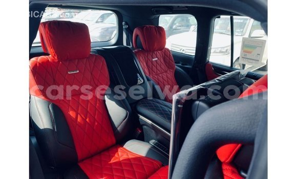 Buy Import Lexus LX Black Car in Import - Dubai in East Mahé Buy Import Lexus LX Black Car in Import - Dubai in East Mahé