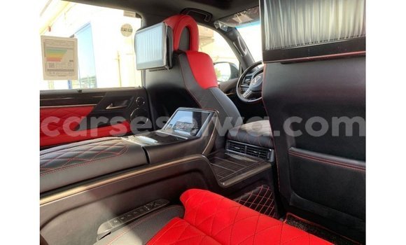 Buy Import Lexus LX Black Car in Import - Dubai in East Mahé Buy Import Lexus LX Black Car in Import - Dubai in East Mahé