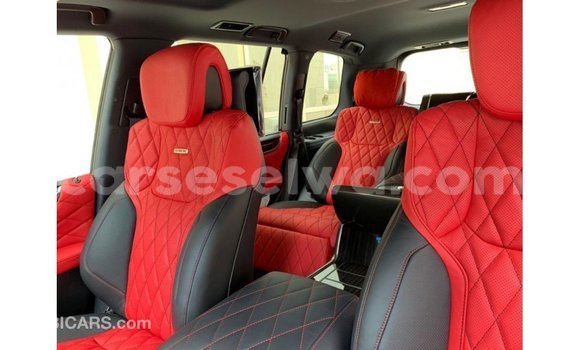 Buy Import Lexus LX Black Car in Import - Dubai in East Mahé Buy Import Lexus LX Black Car in Import - Dubai in East Mahé