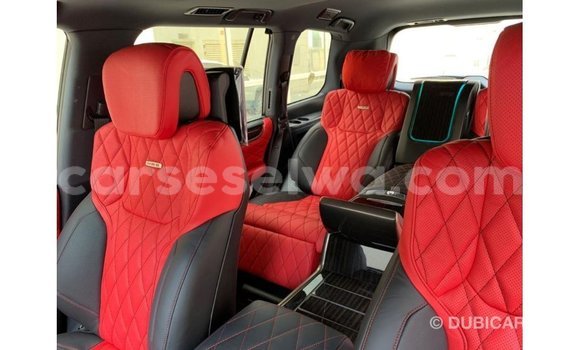 Buy Import Lexus LX Black Car in Import - Dubai in East Mahé Buy Import Lexus LX Black Car in Import - Dubai in East Mahé