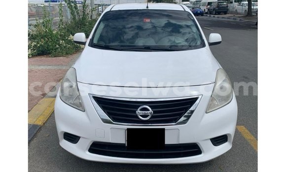 Buy Import Nissan Sunny White Car in Import - Dubai in East Mahé Buy Import Nissan Sunny White Car in Import - Dubai in East Mahé