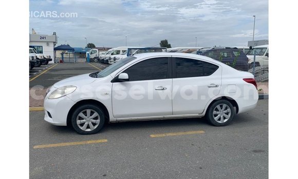 Buy Import Nissan Sunny White Car in Import - Dubai in East Mahé Buy Import Nissan Sunny White Car in Import - Dubai in East Mahé