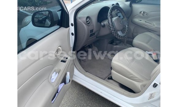 Buy Import Nissan Sunny White Car in Import - Dubai in East Mahé Buy Import Nissan Sunny White Car in Import - Dubai in East Mahé