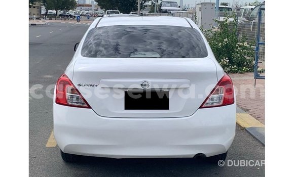 Buy Import Nissan Sunny White Car in Import - Dubai in East Mahé Buy Import Nissan Sunny White Car in Import - Dubai in East Mahé