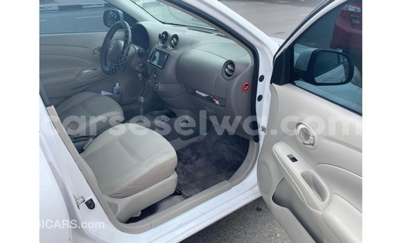 Buy Import Nissan Sunny White Car in Import - Dubai in East Mahé Buy Import Nissan Sunny White Car in Import - Dubai in East Mahé