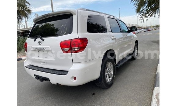 Buy Import Toyota Sequoia White Car in Import - Dubai in East Mahé Buy Import Toyota Sequoia White Car in Import - Dubai in East Mahé