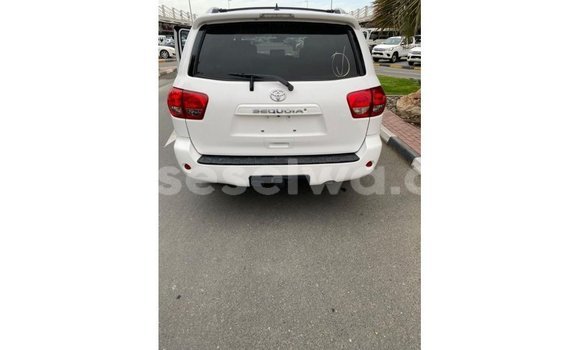 Buy Import Toyota Sequoia White Car in Import - Dubai in East Mahé Buy Import Toyota Sequoia White Car in Import - Dubai in East Mahé