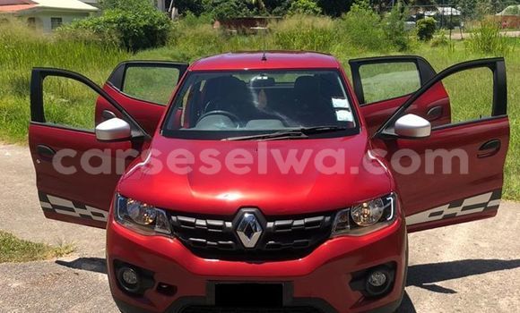 Acheter Occasion Voiture Renault KWID Rouge à Anse Volbert, Îles intérieures Acheter Occasion Voiture Renault KWID Rouge à Anse Volbert, Îles intérieures