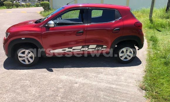 Acheter Occasion Voiture Renault KWID Rouge à Anse Volbert, Îles intérieures Acheter Occasion Voiture Renault KWID Rouge à Anse Volbert, Îles intérieures