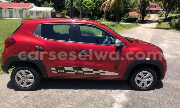 Acheter Occasion Voiture Renault KWID Rouge à Anse Volbert, Îles intérieures Acheter Occasion Voiture Renault KWID Rouge à Anse Volbert, Îles intérieures