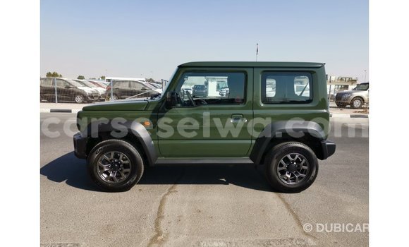 Acheter Import Voiture Suzuki Jimny Vert à Import - Dubai, East Mahé Acheter Import Voiture Suzuki Jimny Vert à Import - Dubai, East Mahé