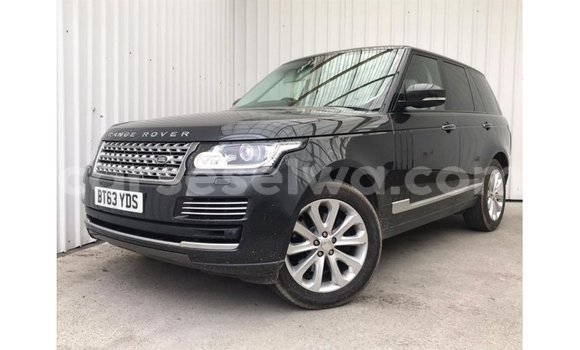 Buy Import Land Rover Range Rover Black Car in Import - Dubai in East Mahé Buy Import Land Rover Range Rover Black Car in Import - Dubai in East Mahé