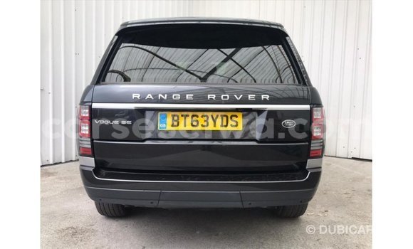 Buy Import Land Rover Range Rover Black Car in Import - Dubai in East Mahé Buy Import Land Rover Range Rover Black Car in Import - Dubai in East Mahé