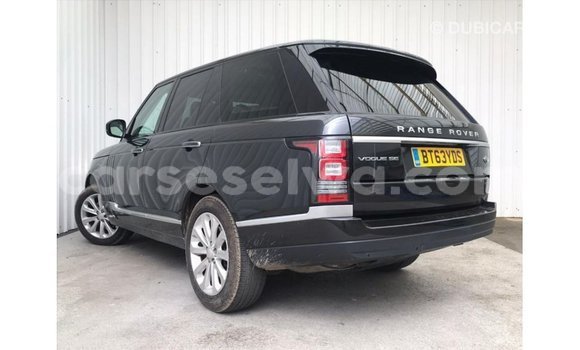 Buy Import Land Rover Range Rover Black Car in Import - Dubai in East Mahé Buy Import Land Rover Range Rover Black Car in Import - Dubai in East Mahé