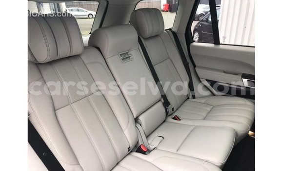 Buy Import Land Rover Range Rover Black Car in Import - Dubai in East Mahé Buy Import Land Rover Range Rover Black Car in Import - Dubai in East Mahé