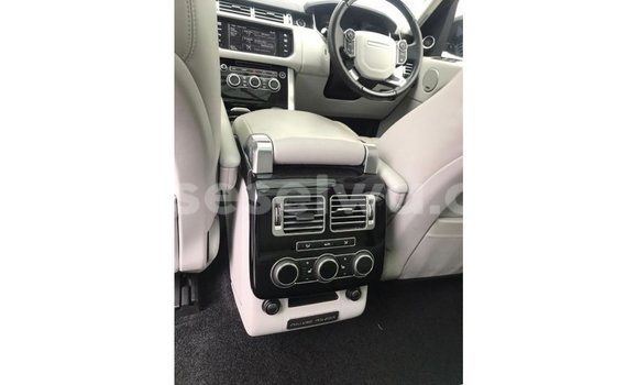 Buy Import Land Rover Range Rover Black Car in Import - Dubai in East Mahé Buy Import Land Rover Range Rover Black Car in Import - Dubai in East Mahé