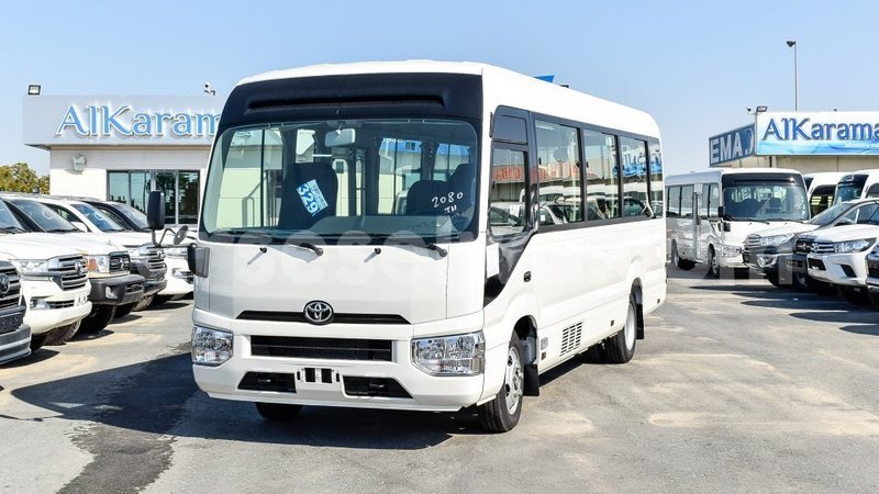 Big with watermark toyota coaster east mahe import dubai 6495