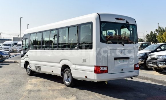 Acheter Import Voiture Toyota Coaster Blanc à Import - Dubai, East Mahé Acheter Import Voiture Toyota Coaster Blanc à Import - Dubai, East Mahé