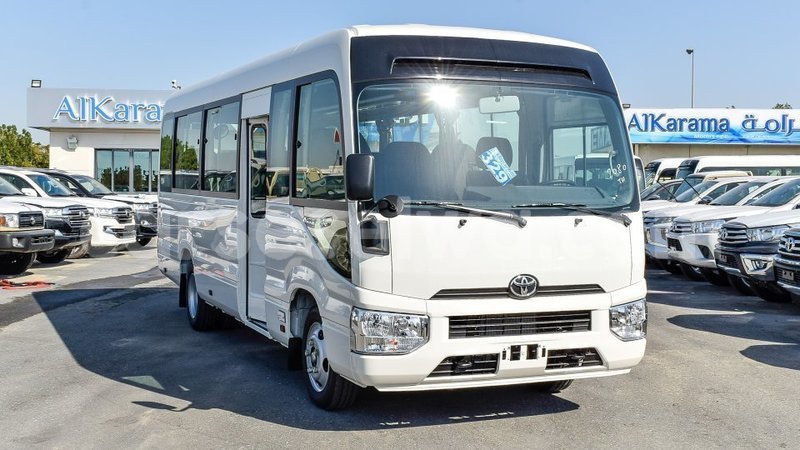 Big with watermark toyota coaster east mahe import dubai 6503