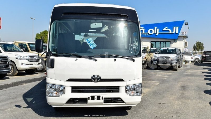 Big with watermark toyota coaster east mahe import dubai 6503