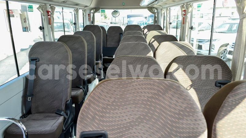 Big with watermark toyota coaster east mahe import dubai 6503