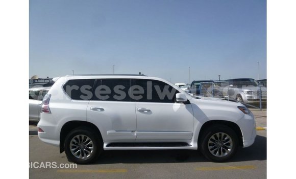 Buy Import Lexus GX White Car in Import - Dubai in East Mahé Buy Import Lexus GX White Car in Import - Dubai in East Mahé