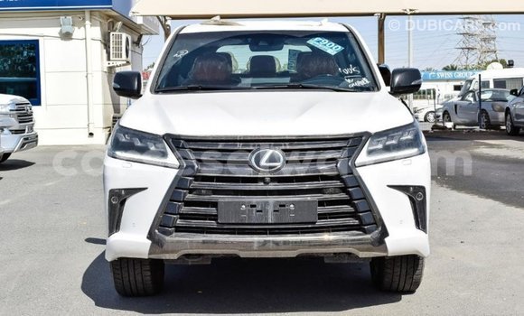 Buy Import Lexus LX White Car in Import - Dubai in East Mahé Buy Import Lexus LX White Car in Import - Dubai in East Mahé