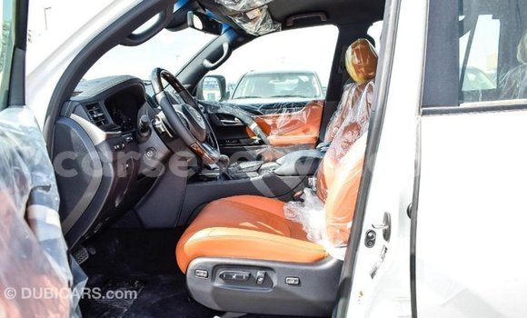 Buy Import Lexus LX White Car in Import - Dubai in East Mahé Buy Import Lexus LX White Car in Import - Dubai in East Mahé