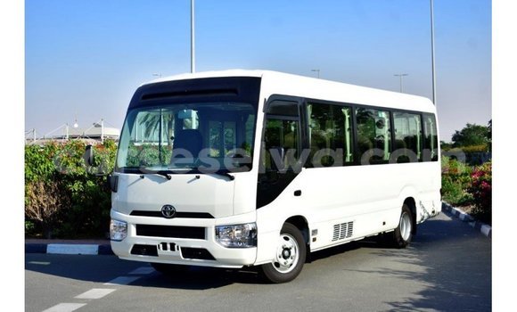 Acheter Import Voiture Toyota Coaster Blanc à Import - Dubai, East Mahé Acheter Import Voiture Toyota Coaster Blanc à Import - Dubai, East Mahé