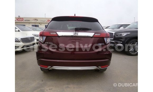 Buy Import Honda Vezel Red Car in Import - Dubai in East Mahé Buy Import Honda Vezel Red Car in Import - Dubai in East Mahé
