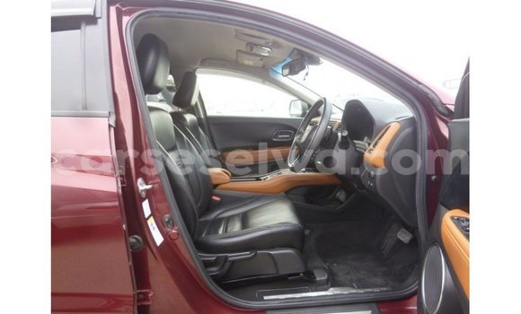 Buy Import Honda Vezel Red Car in Import - Dubai in East Mahé Buy Import Honda Vezel Red Car in Import - Dubai in East Mahé