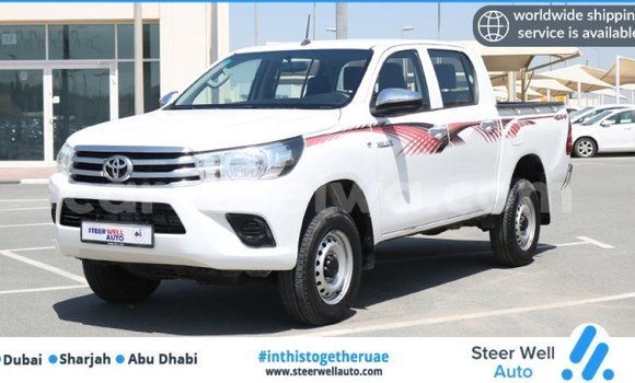 Acheter Import Voiture Toyota Hilux Blanc à Import - Dubai, East Mahé Acheter Import Voiture Toyota Hilux Blanc à Import - Dubai, East Mahé