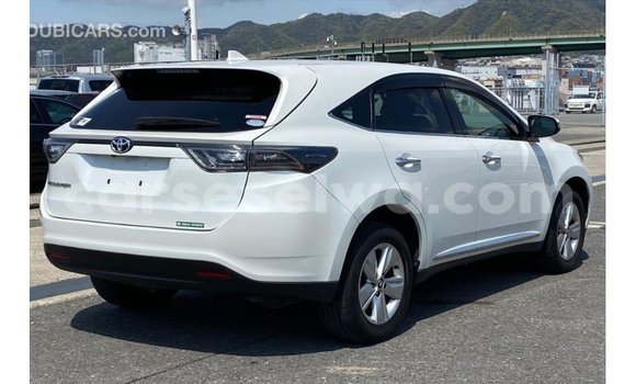 Buy Import Toyota Harrier White Car in Import - Dubai in East Mahé Buy Import Toyota Harrier White Car in Import - Dubai in East Mahé