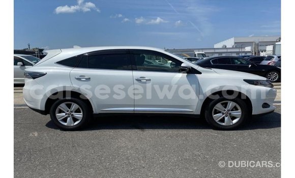Buy Import Toyota Harrier White Car in Import - Dubai in East Mahé Buy Import Toyota Harrier White Car in Import - Dubai in East Mahé