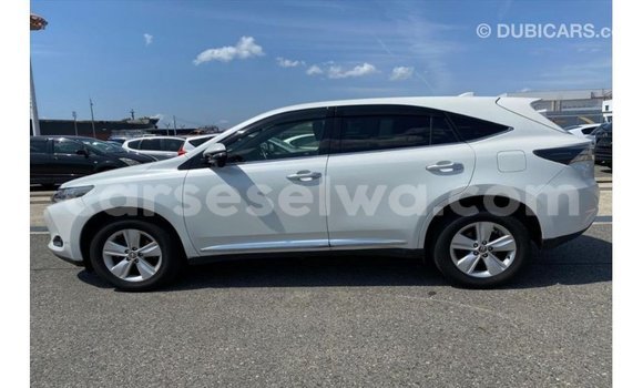 Buy Import Toyota Harrier White Car in Import - Dubai in East Mahé Buy Import Toyota Harrier White Car in Import - Dubai in East Mahé