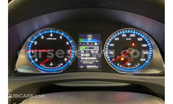 Buy Import Toyota Harrier White Car in Import - Dubai in East Mahé Buy Import Toyota Harrier White Car in Import - Dubai in East Mahé