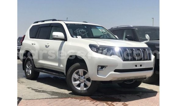 Buy Import Toyota Prado White Car in Import - Dubai in East Mahé Buy Import Toyota Prado White Car in Import - Dubai in East Mahé
